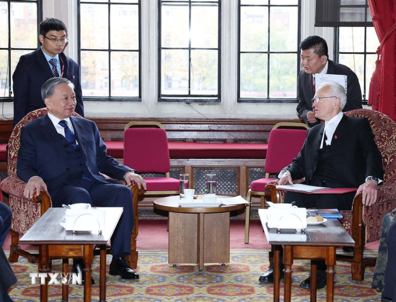 英国国会领导人对越南的发展印象深刻,称越南为“亚洲之虎”